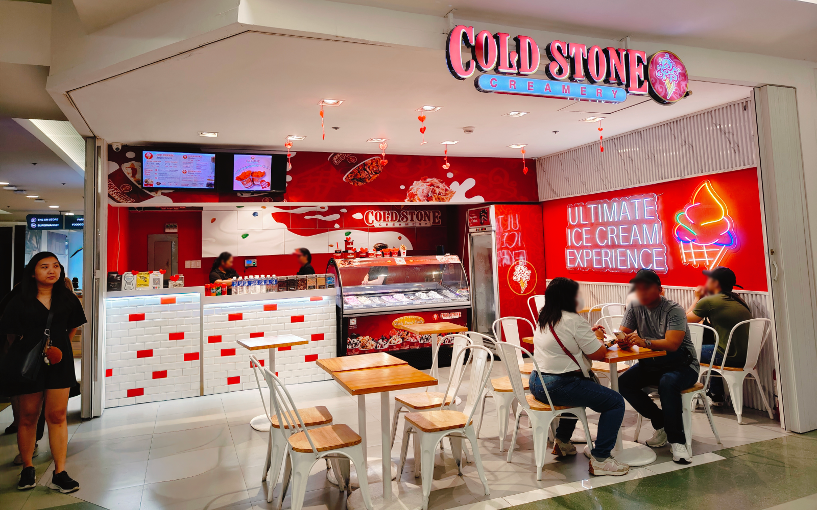 COLDSTONE CREAMERY in SM City North EDSA